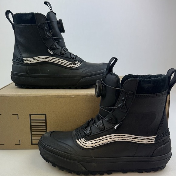 VANS MTE STANDARD MID BOA WATERPROOF BOOTS Unisex Sz 6.5 Men's 8 Women's - Picture 1 of 8